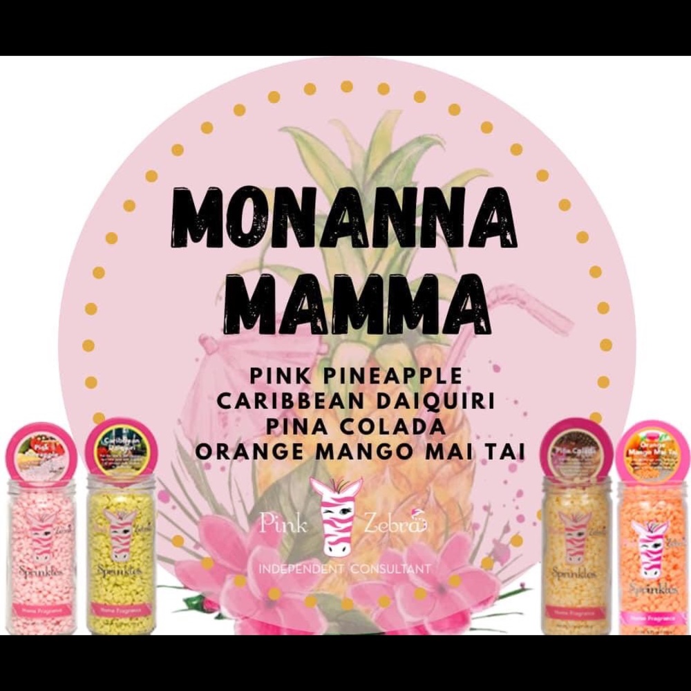 Pink Zebra Sprinkles ‘Monanna Mamma’